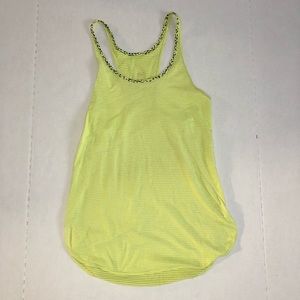 Lululemon workout tank top